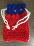 KNITTING PATTERN: Garter Stitch Cinch Sack Bag